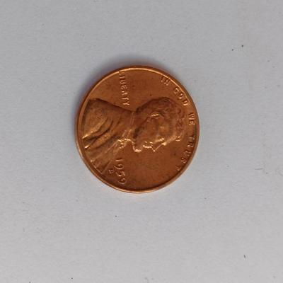 Collectible pennies - 1959 First year Issue of Lincoln cent and 1963 John F Kennedy Assassination