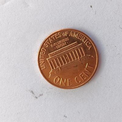 Two collectible pennies 1930's Great Depression & 1960 President Kennedy elected