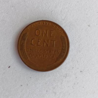 Two collectible pennies 1930's Great Depression & 1960 President Kennedy elected