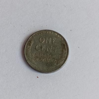 1943 steel penny