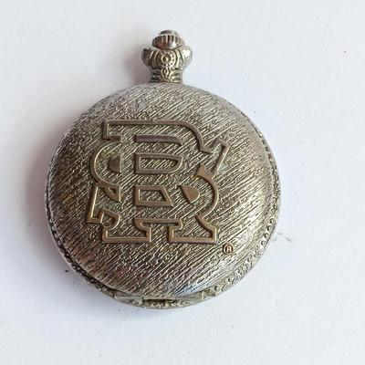 Vintage Rolling Stones Baseball Tongue Pocket Watch