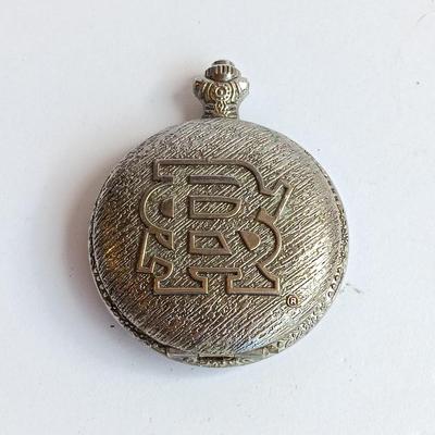 Vintage Rolling Stones Baseball Tongue Pocket Watch