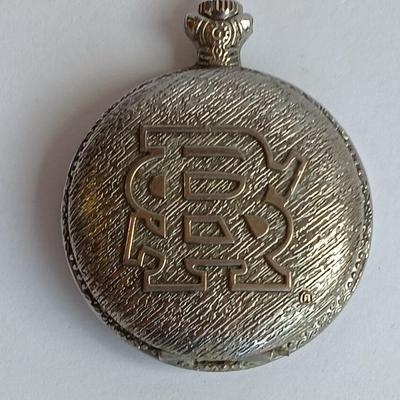 Vintage Rolling Stones Baseball Tongue Pocket Watch