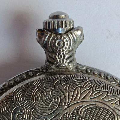 Vintage Rolling Stones Baseball Tongue Pocket Watch