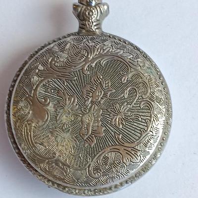 Vintage Rolling Stones Baseball Tongue Pocket Watch