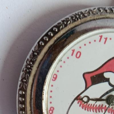 Vintage Rolling Stones Baseball Tongue Pocket Watch