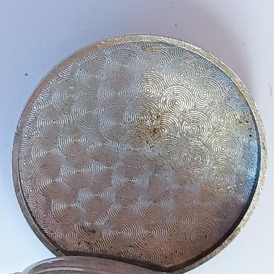 Vintage Rolling Stones Baseball Tongue Pocket Watch