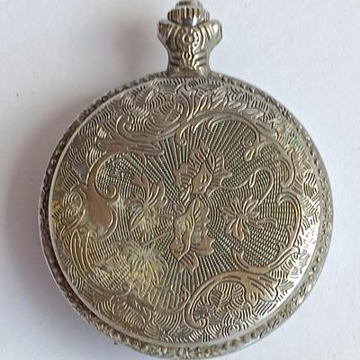 Vintage Rolling Stones Baseball Tongue Pocket Watch