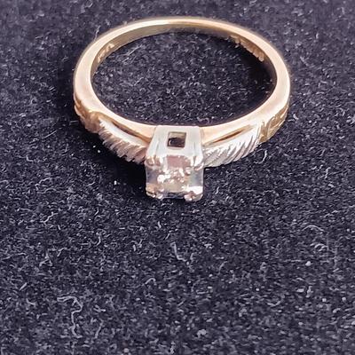 Stunning 14Kt. SEBEL engagement band