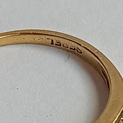 Stunning 14Kt. SEBEL wedding band