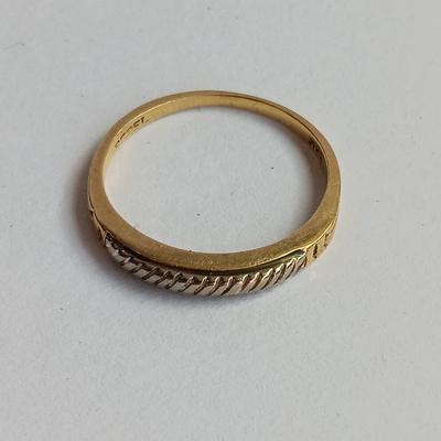 Stunning 14Kt. SEBEL wedding band