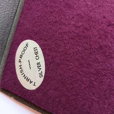 Beautiful "M" engraved Community plate silverware set with serving utensils W.M. Rogers & Son AA 1910