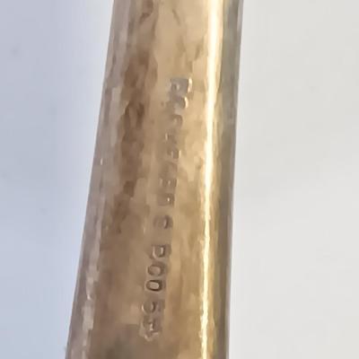 Newport Gorham Silverplate bowl with platter and some serving spoons.