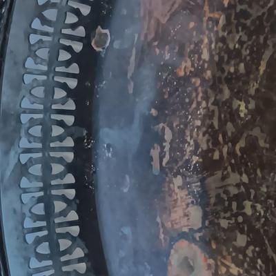 Newport Gorham Silverplate bowl with platter and some serving spoons.