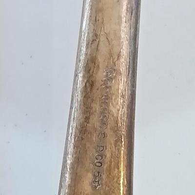 Newport Gorham Silverplate bowl with platter and some serving spoons.