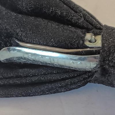 Bow ties with bolo tie and tie pins