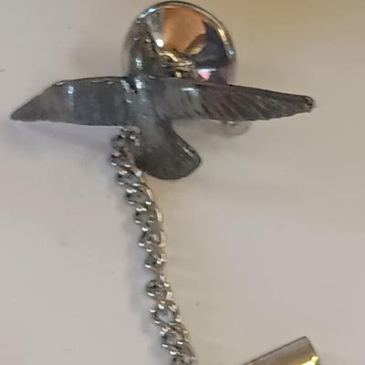 Bow ties with bolo tie and tie pins