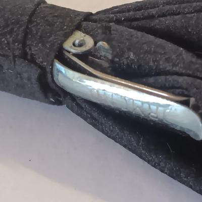 Bow ties with bolo tie and tie pins