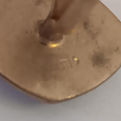 Vintage Bennett C-31 clip with Men's ring and beautiful cuff links