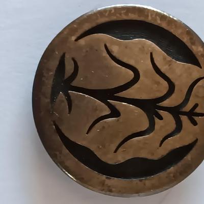 Vintage Bennett C-31 clip with Men's ring and beautiful cuff links