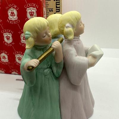Ebeling & Reuss Co. Heavenly Notes music box / "Joy to the World" / 1984 / Christmas music box