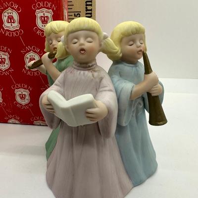 Ebeling & Reuss Co. Heavenly Notes music box / "Joy to the World" / 1984 / Christmas music box