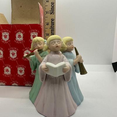 Ebeling & Reuss Co. Heavenly Notes music box / "Joy to the World" / 1984 / Christmas music box