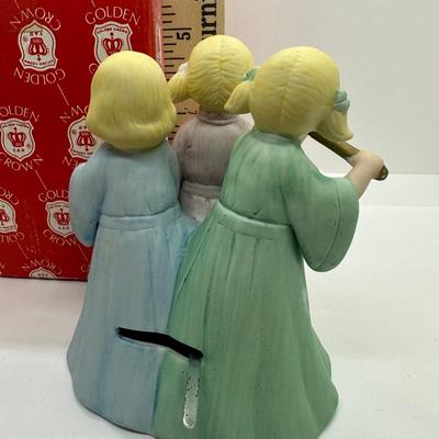 Ebeling & Reuss Co. Heavenly Notes music box / "Joy to the World" / 1984 / Christmas music box