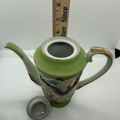 Betsons Dragonware (14) Piece Tea Set (see description).