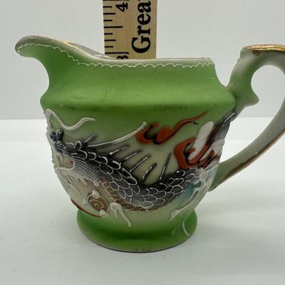 Betsons Dragonware (14) Piece Tea Set (see description).