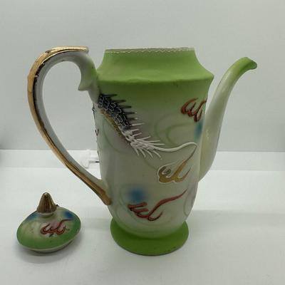 Betsons Dragonware (14) Piece Tea Set (see description).