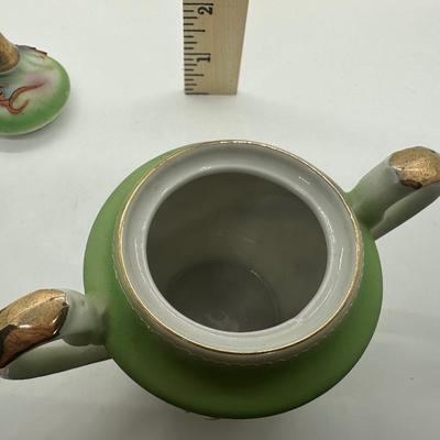 Betsons Dragonware (14) Piece Tea Set (see description).