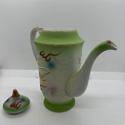 Betsons Dragonware (14) Piece Tea Set (see description).