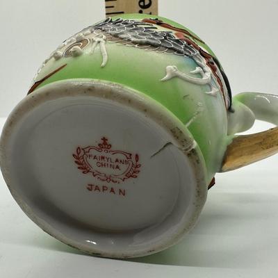 Betsons Dragonware (14) Piece Tea Set (see description).