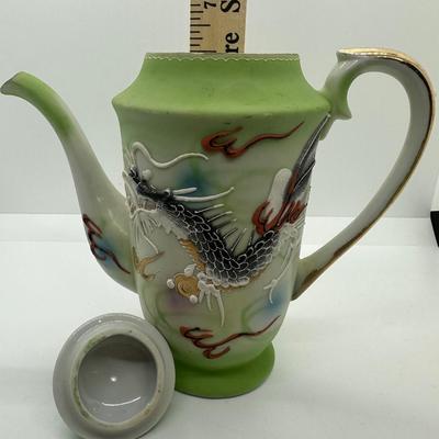 Betsons Dragonware (14) Piece Tea Set (see description).