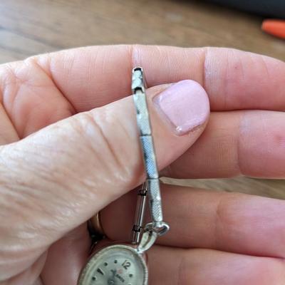 2 Lovely Antique Ladies Watches-Gruen, Helbros