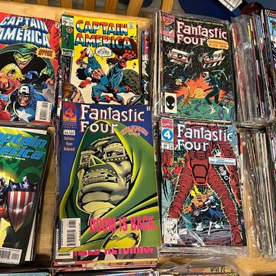 MARVEL COMICS ~ Lot of 2,100 ~ Various Heros, Years and Issues ~ AVENGERS, CAPT AMERICA, FANTASTIC FOUR, ETC ~ SEE DESCRIPTION
