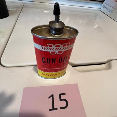 Winchester gun oil can
