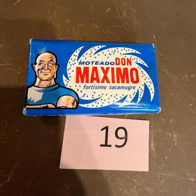 Don Maximo MR. CLEAN