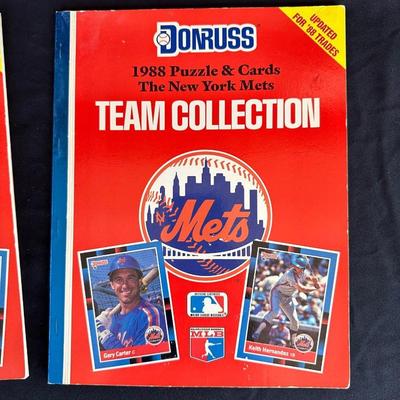 1988 PUZZLE AND CARDS TEAM COLLECTION