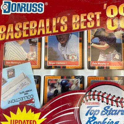SEALED BOX OF DONRUSS '88 BASEBALL'S BEST CARDS
