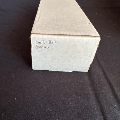 3 BOXES OF BASEBALL, FOOTBALL AND BASKETBALL CARDS
