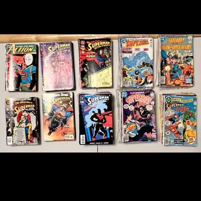 DC COMICS ~ Superman ~ Superboy ~ Supergirl ~ Lot 283 Issues ~ (See Description)