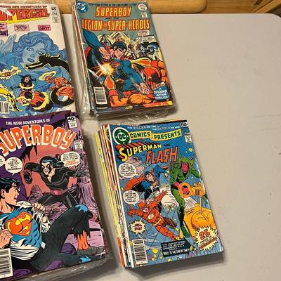DC COMICS ~ Superman ~ Superboy ~ Supergirl ~ Lot 283 Issues ~ (See Description)