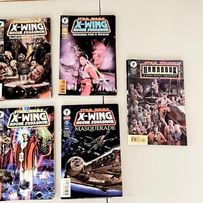 DARK HORSE COMICS ~ Star Wars ~ X-Wing Rogue Squadron ~ Lot of 28 Books