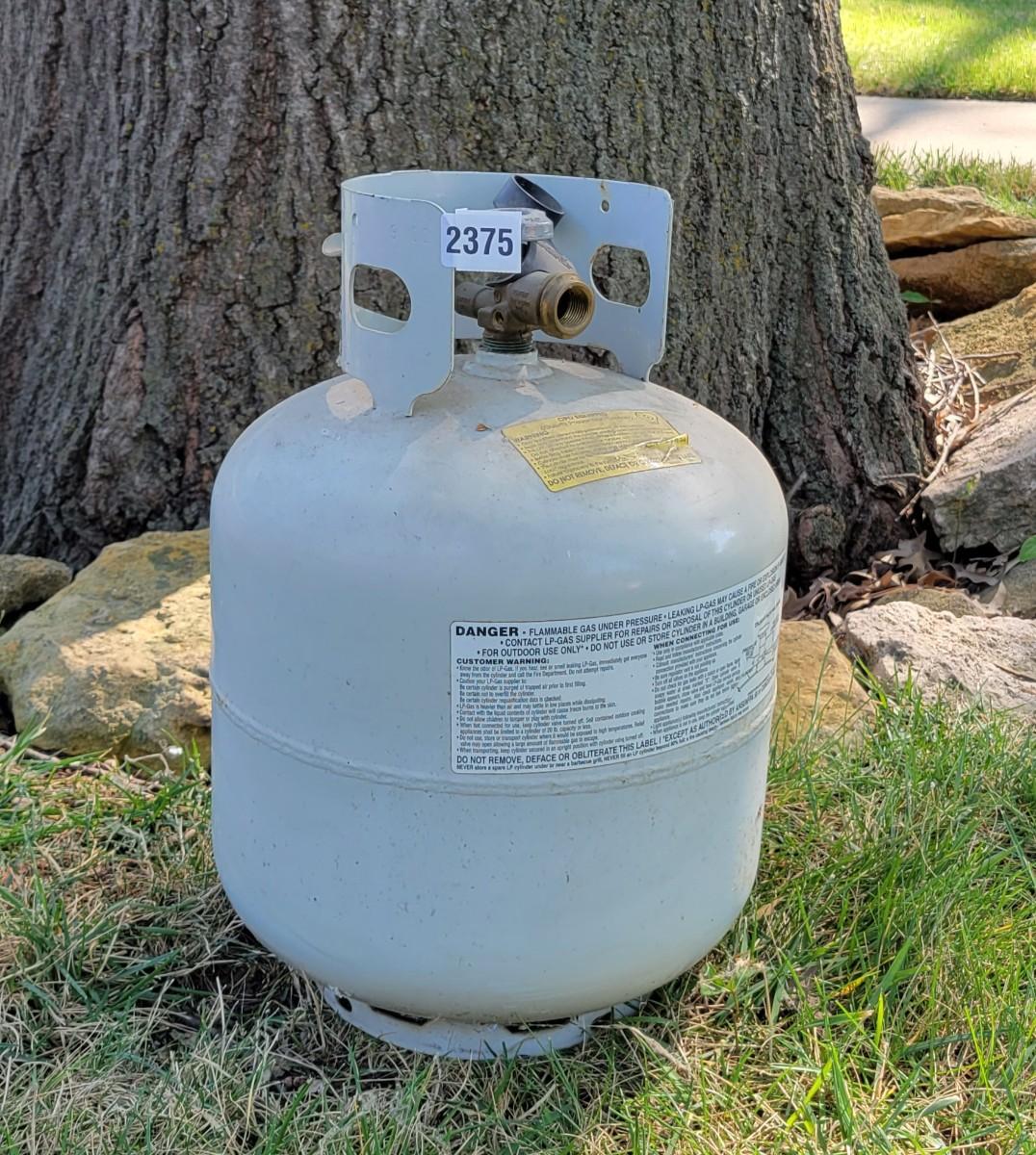 Portable Propane Tank #2 | EstateSales.org