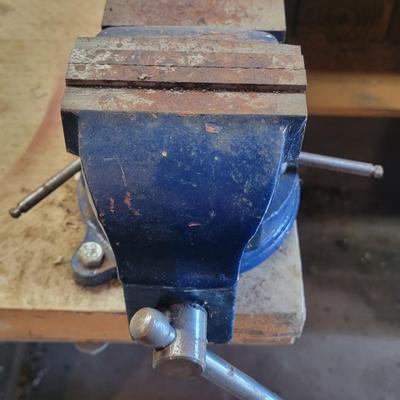 4" Bench Vice