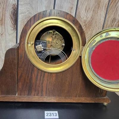 Antique Mantle Clock