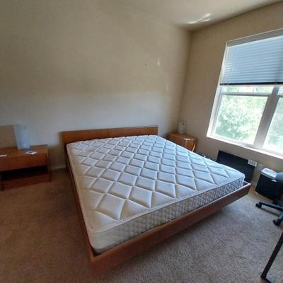 CALIFORNIA KING SIZE BED
