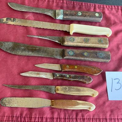 Vintage Knife Lot